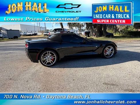 Used 2014 Chevrolet Corvette Stingray Convertible w/ 3LT Preferred Equipment Group image 11
