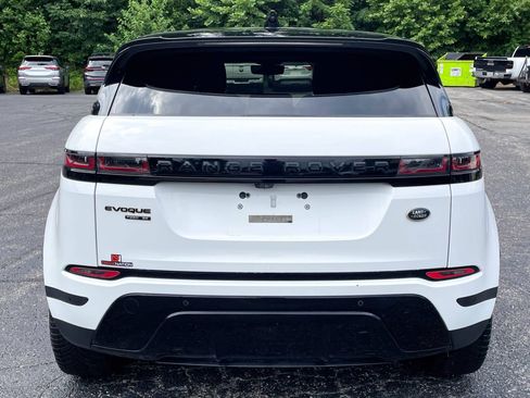 Used 2020 Land Rover Range Rover Evoque SE AWD/4WD image 8