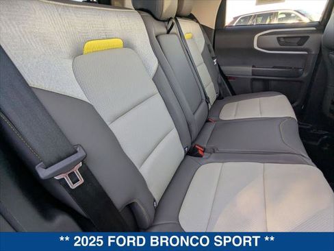 New 2025 Ford Bronco Sport Badlands w/ Sasquatch Badlands Package AWD/4WD image 18