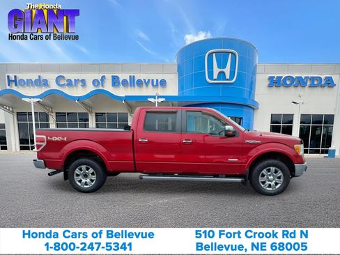 Used 2012 Ford F150 Lariat w/ Lariat Chrome Pkg AWD/4WD image 4