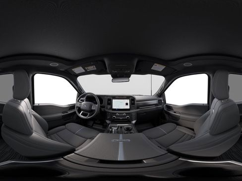 New 2025 Ford F150 Platinum w/ Equipment Group 702A High image 8