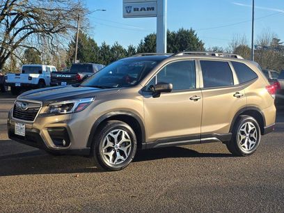 Used 2021 Subaru Forester Premium w/ Popular Package #1