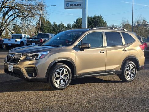 Used 2021 Subaru Forester Premium w/ Popular Package #1 image 1