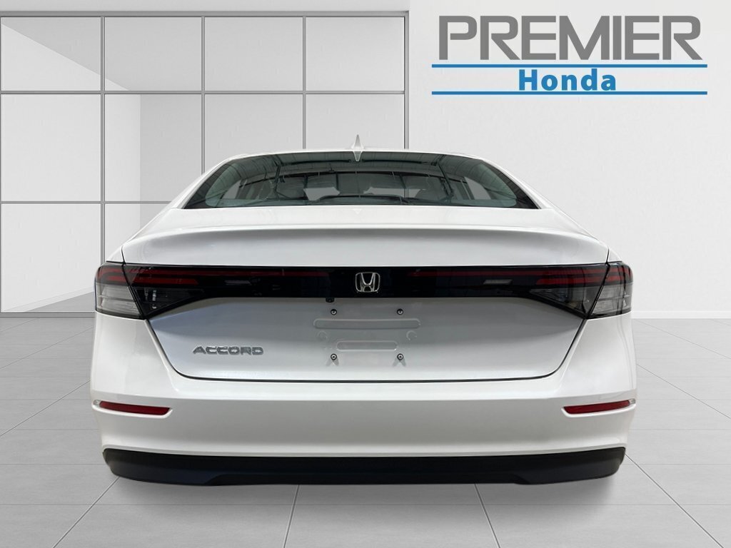 New 2026 Honda Accord LX image 4