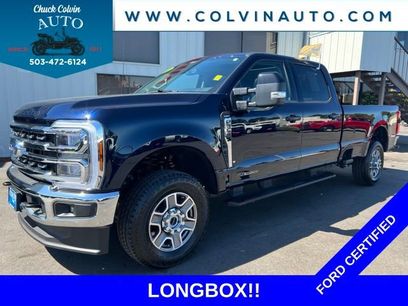 Certified 2025 Ford F350 Lariat w/ Camper Package