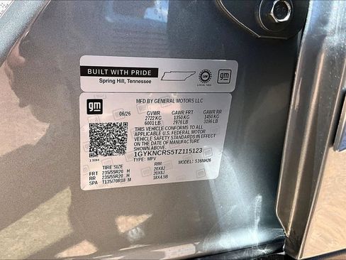 New 2026 Cadillac XT5 Premium Luxury w/ Driver Assist Package FWD image 13