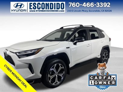 Used 2022 Toyota RAV4 XSE