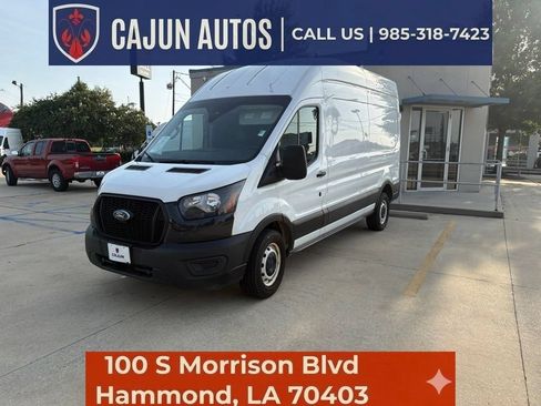Used 2021 Ford Transit 250 148 High Roof w/ Load Area Protection Package RWD image 1