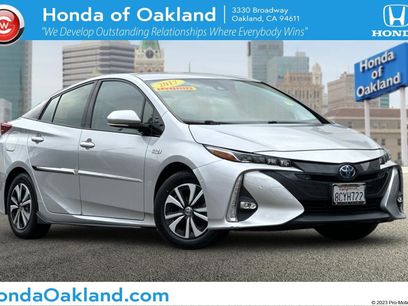 Used 2017 Toyota Prius Prime Advanced