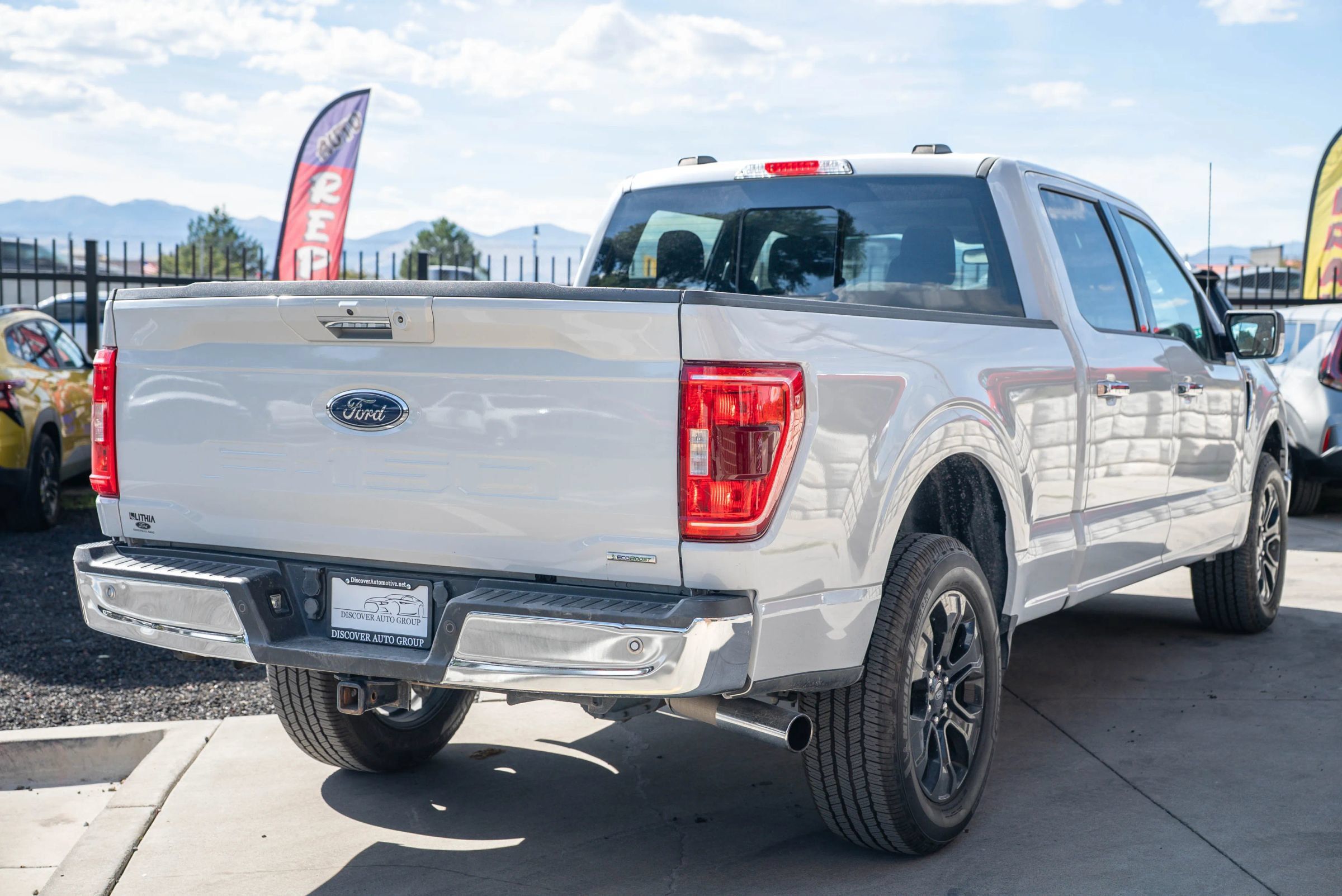 Used 2022 Ford F150 XLT AWD/4WD image 9