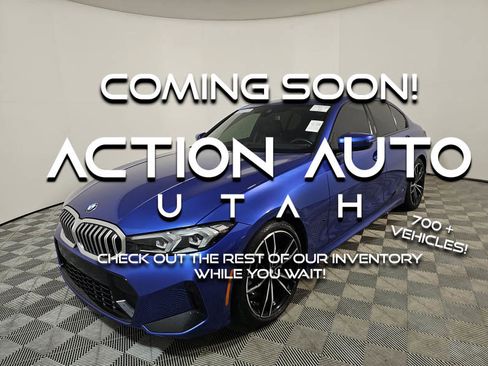 Used 2024 BMW 330i Sedan w/ M Sport Package RWD image 1