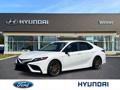Used 2023 Toyota Camry SE w/ Protection Package (Q2) (TMS)