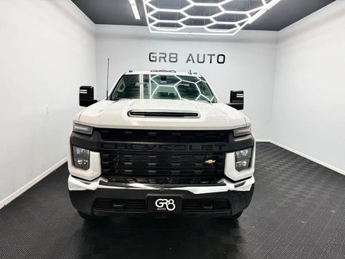 Used 2021 Chevrolet Silverado 2500 W/T w/ WT Convenience Package AWD/4WD image 2