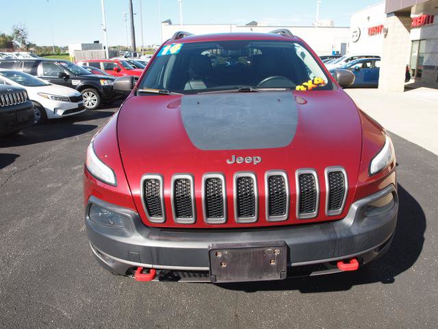 Used 2014 Jeep Cherokee Trailhawk w/ Comfort/Convenience Group AWD/4WD image 4