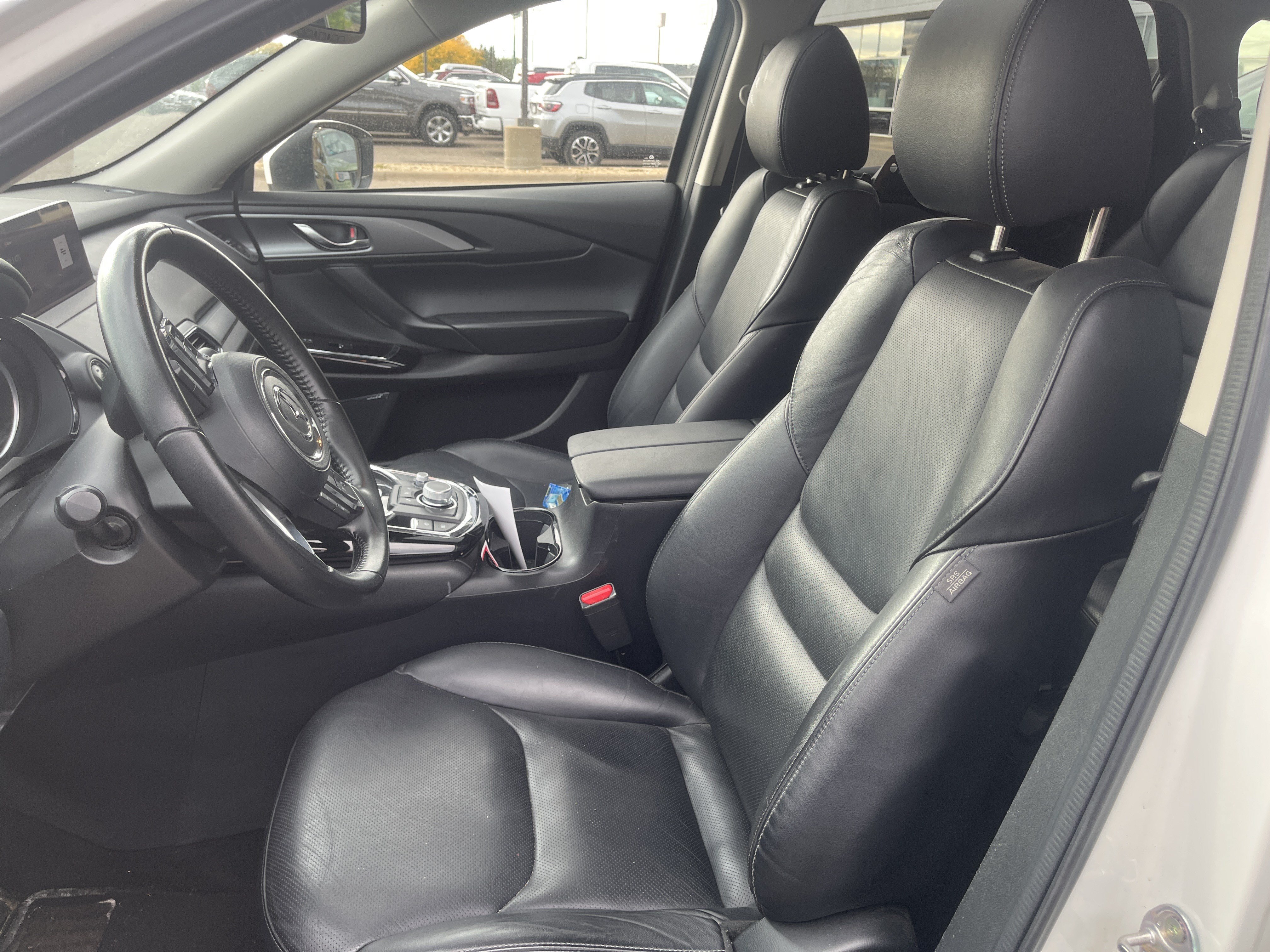 Used 2021 MAZDA CX-9 Touring w/ Touring Premium Package AWD/4WD image 10