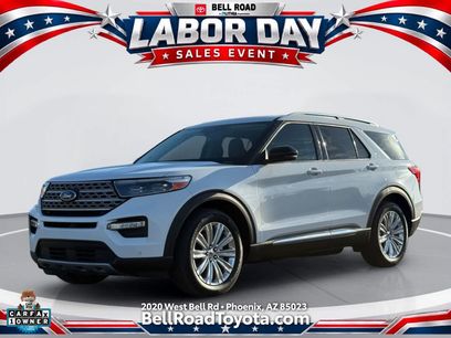 Used 2021 Ford Explorer Limited w/ Hybrid Equipment Group 310A
