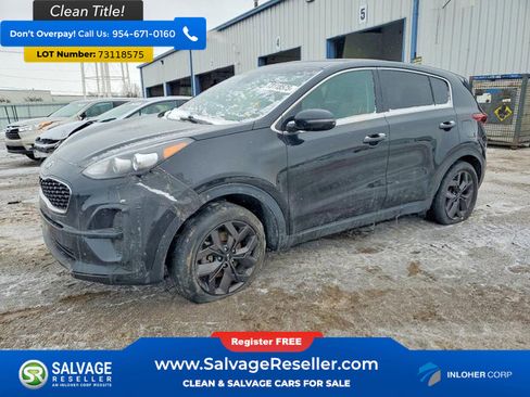 Used 2022 Kia Sportage LX w/ LX FWD Value Edition Package image 1