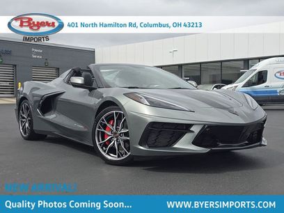 Used 2023 Chevrolet Corvette Stingray Premium Conv