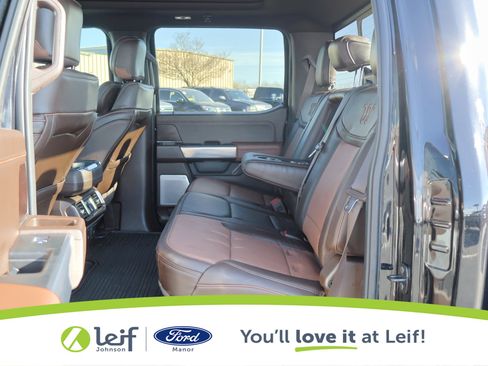 Used 2024 Ford F150 King Ranch w/ FX4 Off-Road Package image 29