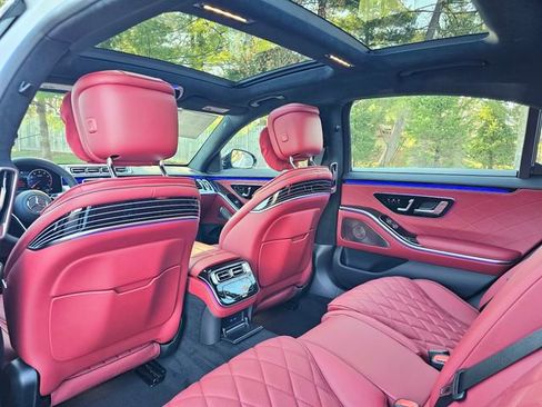 New 2026 Mercedes-Benz S 580 4MATIC Sedan image 22