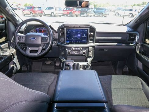 Used 2022 Ford F150 XLT w/ Equipment Group 302A High AWD/4WD image 11