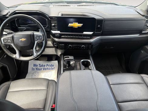 Certified 2025 Chevrolet Silverado 1500 LTZ w/ LTZ Premium Package AWD/4WD image 10