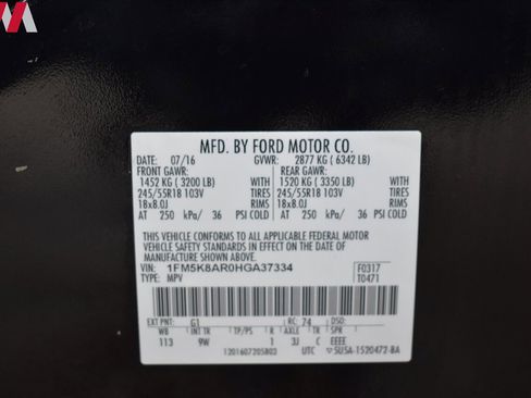 Used 2017 Ford Explorer 4WD Police Interceptor image 26