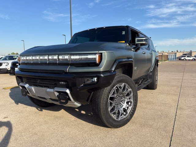 Used 2024 GMC Hummer EV 3X AWD/4WD image 1