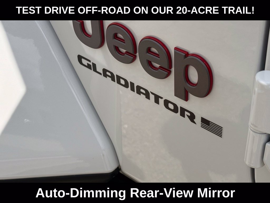 New 2026 Jeep Gladiator Rubicon AWD/4WD image 29