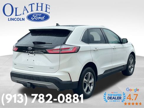 Used 2024 Ford Edge SEL w/ Convenience Package AWD/4WD image 5