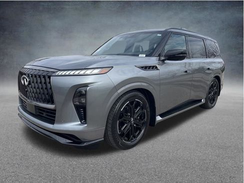 New 2026 INFINITI QX80 4WD w/ Sport Exterior Package image 8