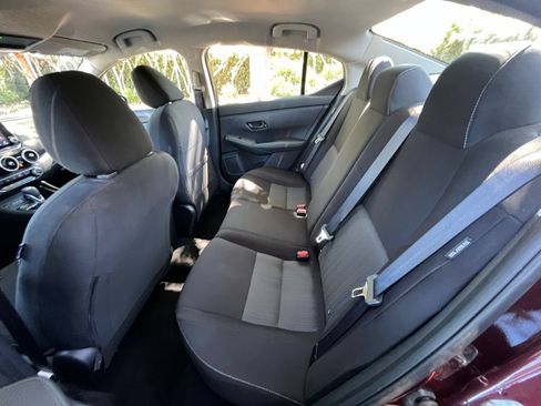Used 2025 Nissan Sentra SV FWD image 23