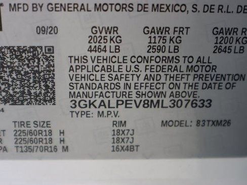 Used 2021 GMC Terrain SLT image 32