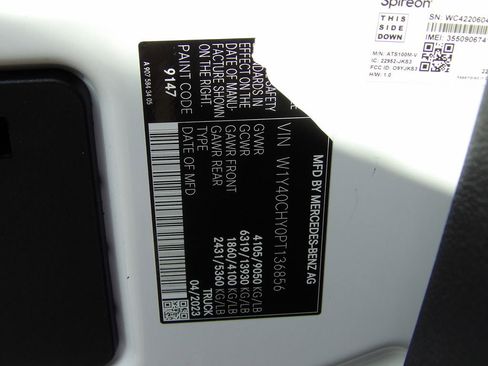 Used 2023 Mercedes-Benz Sprinter 2500 image 54