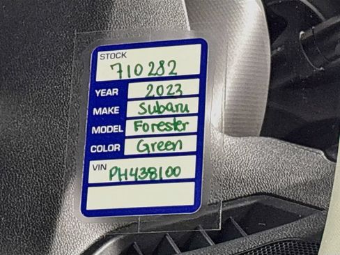 Certified 2023 Subaru Forester Limited AWD/4WD image 27
