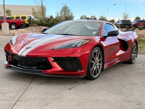 Used 2023 Chevrolet Corvette Stingray Preferred Conv w/ Z51 Performance Package RWD image 3