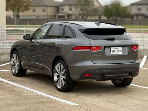 Used 2018 Jaguar F-PACE R-Sport AWD/4WD image 6