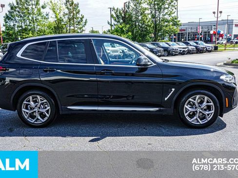 Used 2023 BMW X3 xDrive30i w/ Convenience Package w/ZPA AWD/4WD image 9