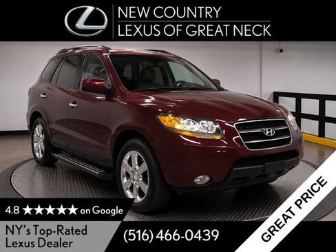 Used 2008 Hyundai Santa Fe Limited AWD/4WD image 1