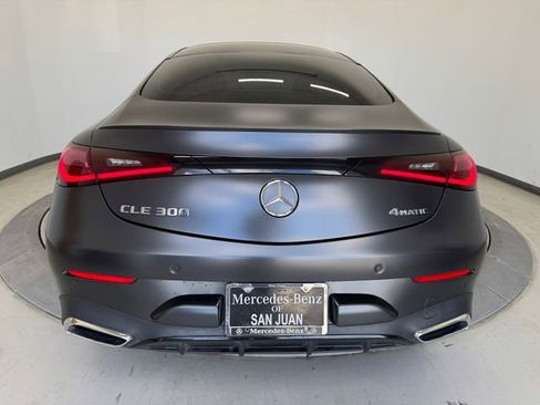Used 2024 Mercedes-Benz CLE 300 4MATIC Coupe image 12