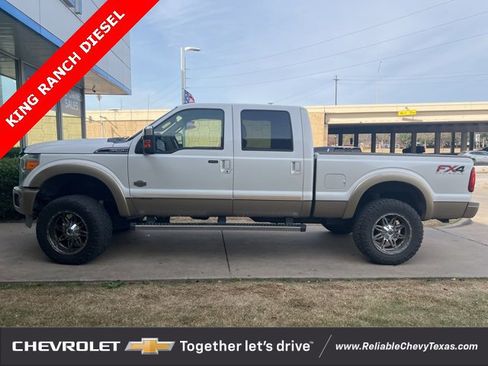 Used 2012 Ford F250 King Ranch w/ King Ranch w/Chrome Pkg image 8