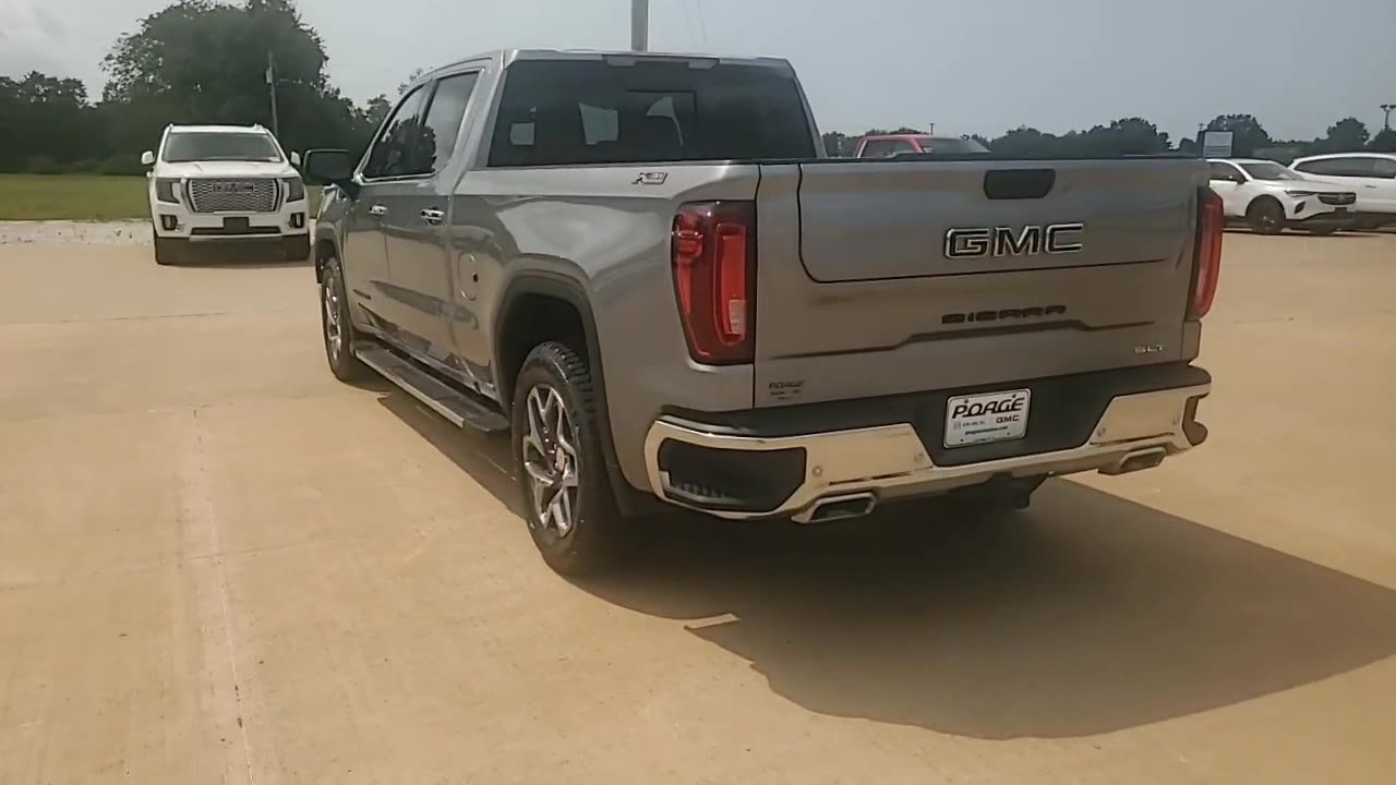 Used 2025 GMC Sierra 1500 SLT w/ SLT Premium Plus Package AWD/4WD image 7