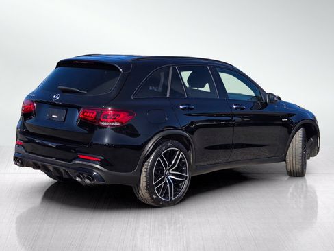 Used 2020 Mercedes-Benz GLC 43 AMG 4MATIC w/ AMG Night Package image 4