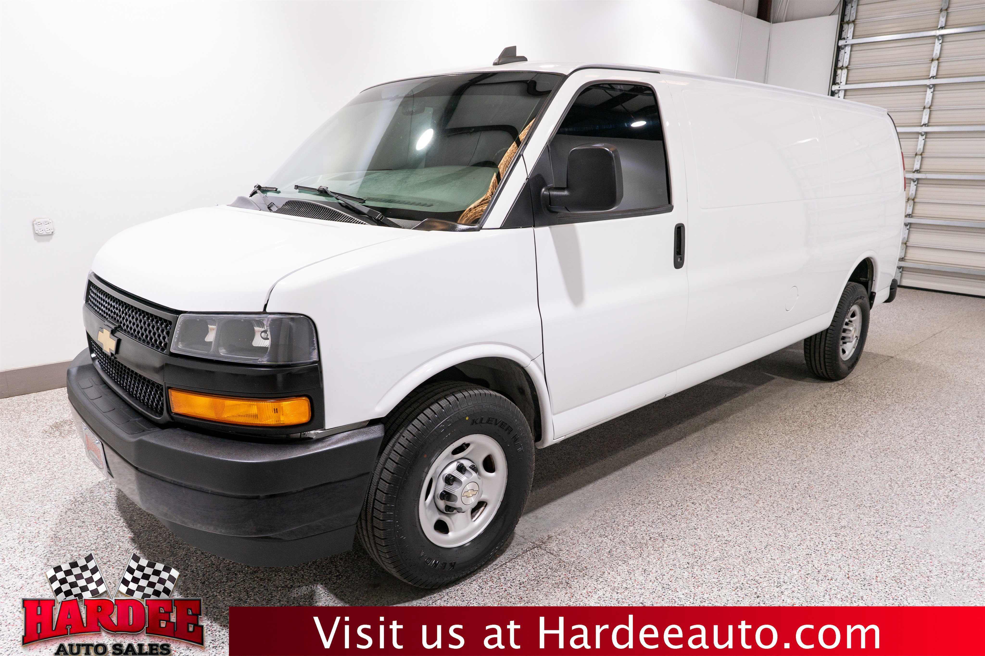Used 2023 Chevrolet Express 2500 Extended w/ Driver Convenience Package RWD image 2