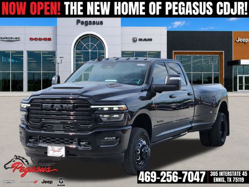 New 2026 RAM 3500 Laramie AWD/4WD image 2