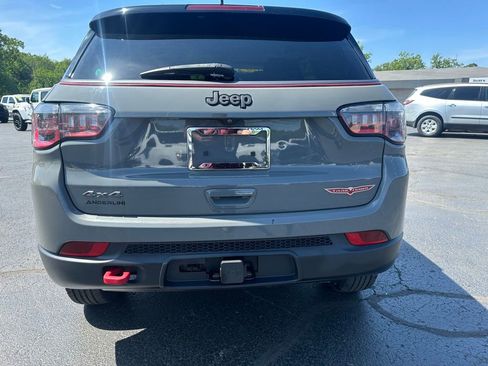 Used 2020 Jeep Compass Trailhawk w/ Leather Interior Group AWD/4WD image 4