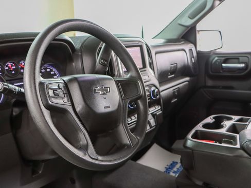 Used 2023 Chevrolet Silverado 1500 Custom Trail Boss w/ LPO, Dark Essentials Package AWD/4WD image 23