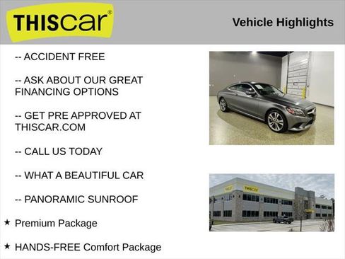 Used 2019 Mercedes-Benz C 300 4MATIC Coupe image 9