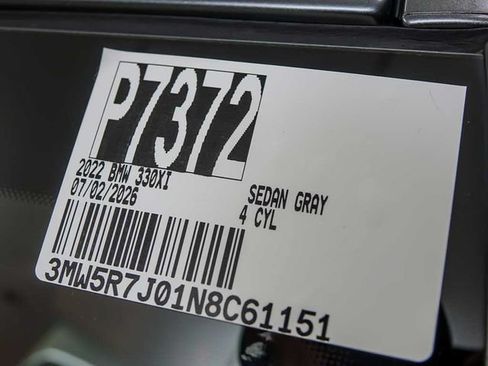 Used 2022 BMW 330i xDrive Sedan w/ Premium Package 2 AWD/4WD image 30