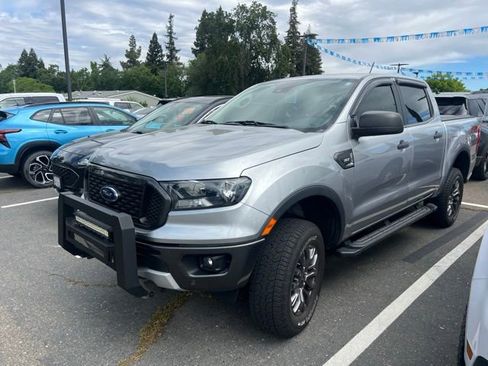 Certified 2021 Ford Ranger XLT w/ Equipment Group 302A High AWD/4WD image 1